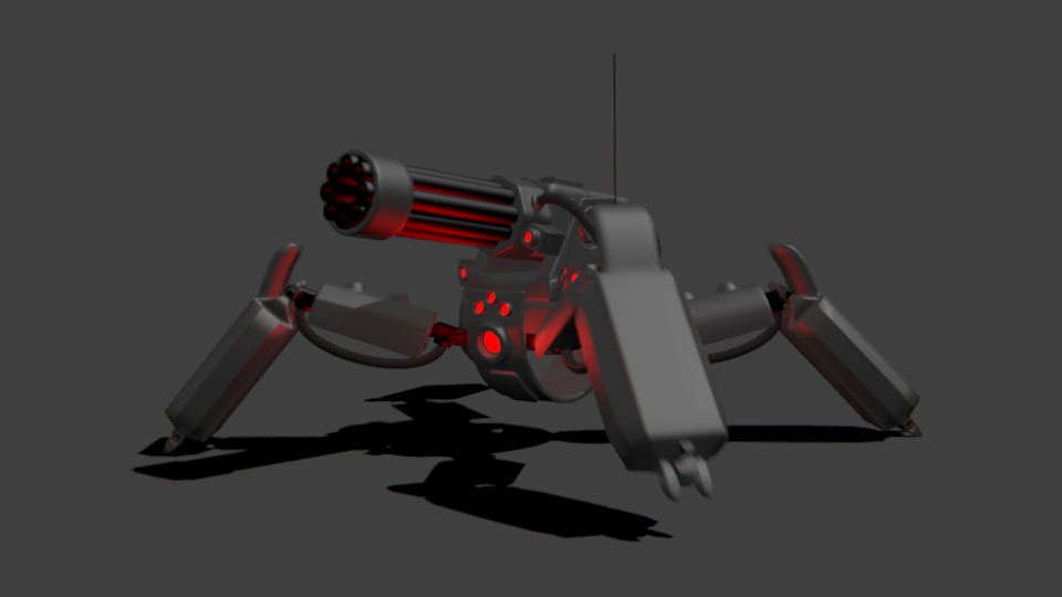 Spider Drone preview image 1